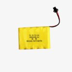 3500mAh 6v Ni-Cd AA Cell Battery Pack with SM Connector for Cordless Phone,  Toys,  Car,  DIY Project Battery