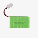 4500mAh 7.2v Ni-Cd AA Cell Battery Pack with 2-pin C20 for Cordless Phone,  Toys,  Car,  DIY Project Battery