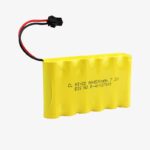 4500mAh 7.2v AA Cell Battery Pack with SM Connector for Cordless Phone,  Toys,  Car,  DIY Project Battery
