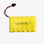 4500mAh 7.2v AA Cell Battery Pack with SM Connector for Cordless Phone,  Toys,  Car,  DIY Project Battery