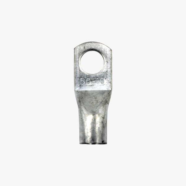 Non-Insulated Copper Tubular Lugs – 50 mm