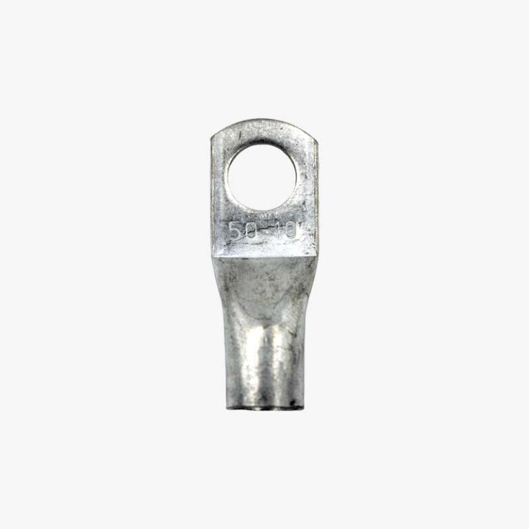 Non-Insulated Copper Tubular Lugs – 50 mm