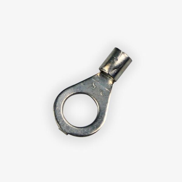 Non-Insulated Ring Terminal / Lugs (2.5mm/H-6mm) – Pack of 2