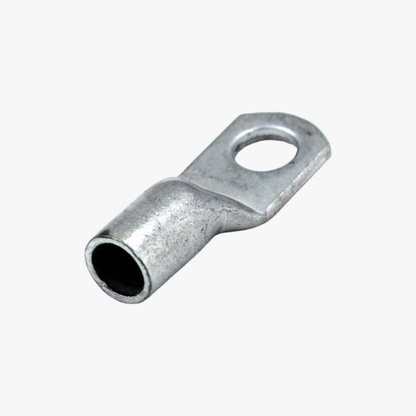 Non-Insulated Copper Tubular Lugs – 6mm