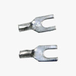 Non-Insulated Y-Spade Fork Terminal / Lugs (1.5mm) – Pack Of 2