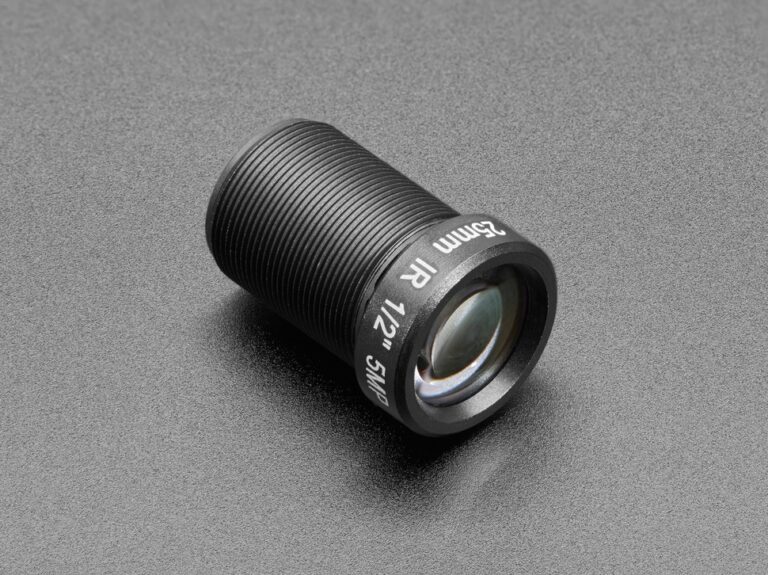 Official Raspberry Pi 5MP 25mm Telephoto lens 4