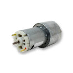 Orange 12V 5 RPM Johnson Geared DC Motor – Grade A Quality Encoder Compatible