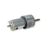 Orange 12V 5 RPM Johnson Geared DC Motor – Grade A Quality Encoder Compatible