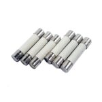 Orange 240PcsBox 24Values 6x30mm Fast blow Ceramic Fuse 250V 0.1A 0.2A 0.5A 1A 1.5A 2A 2.5A 3A 3.15A 4A 5A 6A 10A 15A 20A 25A30A 3