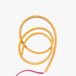 Orange Color Neon Flexible Strip Light 12V DC Waterproof LED light for Decoration