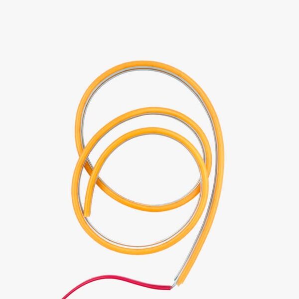 Orange Color Neon Flexible Strip Light 12V DC Waterproof LED light for Decoration