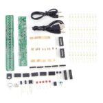 Orange DC 3V 12V DIY Kit RGB LED Flashing FED 201 Audio Spectrum Indicator LED Flashing Display 5