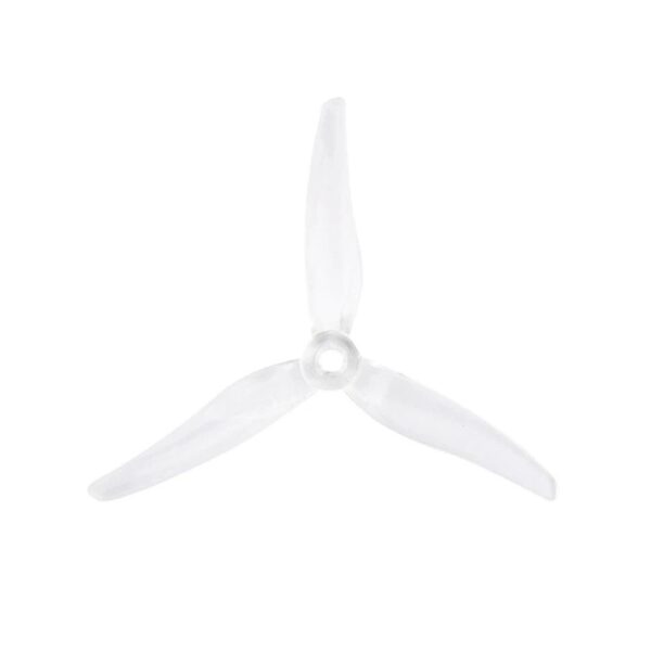 Orange HD 51466 Tri Blade Flash Propellers 2CW+2CCW 2 Pair Milk White