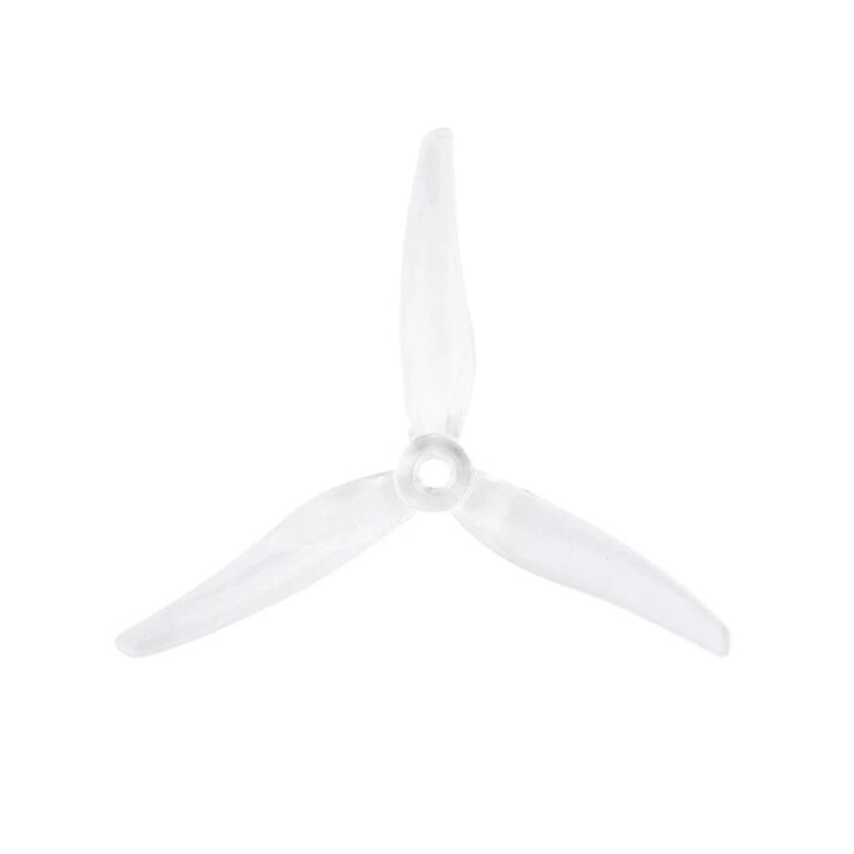 Robozar 17 Orange HD 51466 Tri Blade Flash Propellers 2CW+2CCW 2 Pair Milk White
