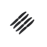 Orange HD Propeller 5030 5X3.0 Polycarbonate Props Black 2CW2CCW 2