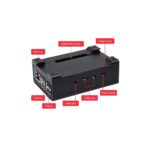 PI4 CASE DIN RAIL A details 9
