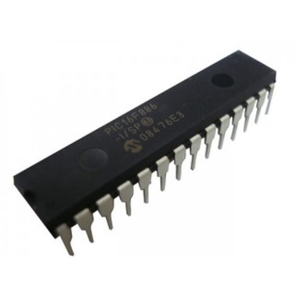 PIC16F886 8 Bit Microcontroller IC