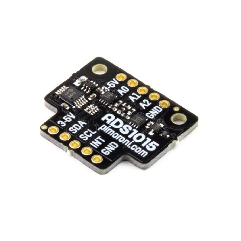 Robozar 17 PIMORONI ADS1015 24V ADC breakout 3