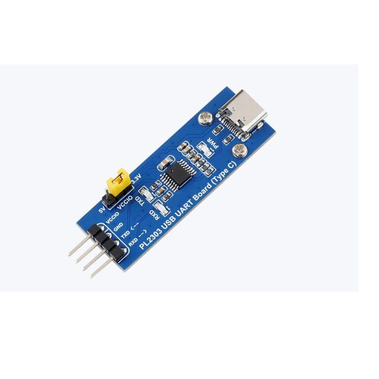Waveshare PL2303 USB UART Board (Type C),  USB To UART (TTL) Communication Module,  USB-C Connector