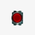 SIBASS Push Button with Indicator LED – 220VAC RED