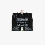 Sibass ZB2-BE102 Push Contact Element 22.5mm RED (NC)