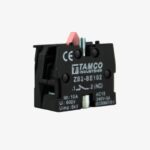 Sibass ZB2-BE102 Push Contact Element 22.5mm RED (NC)