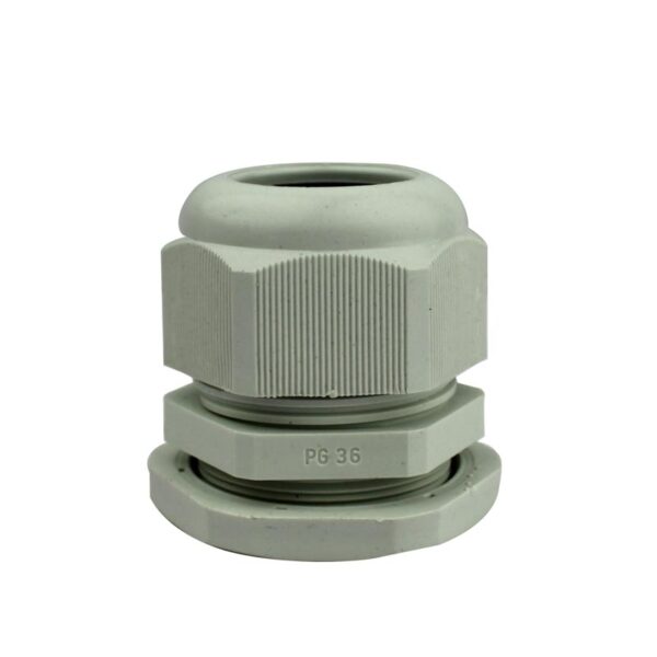 PG36 Cable Gland Connector (DIA-46mm) – Plastic Nylon Waterproof IP68 Wire Enclosures