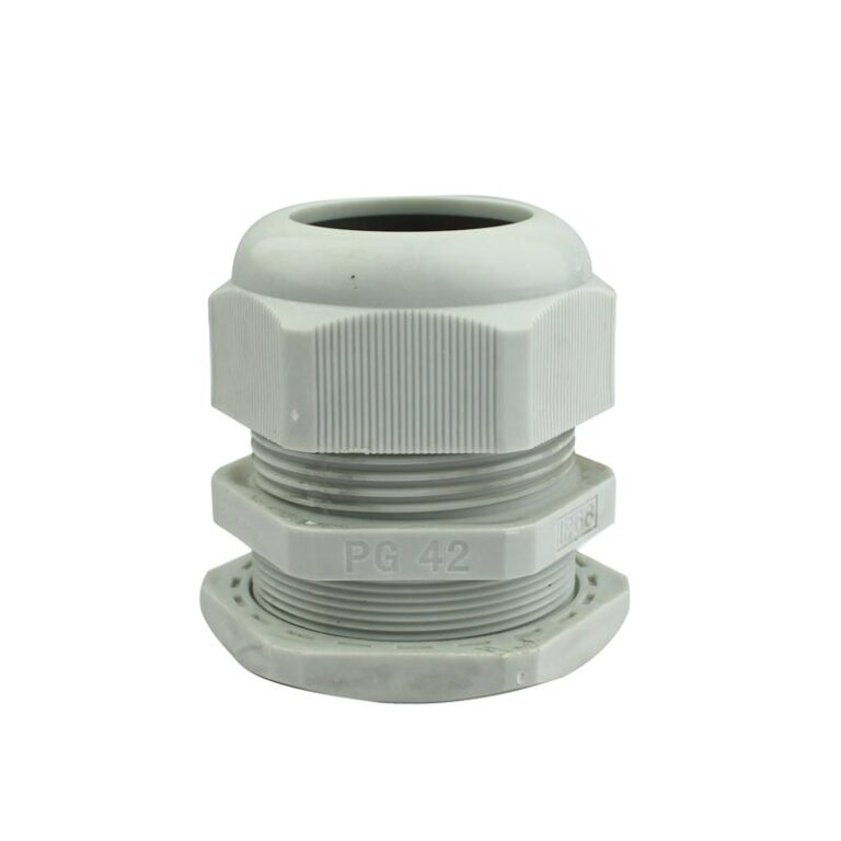 Robozar 16 PG42 Cable Gland Connector (DIA-54mm) – Plastic Nylon Waterproof IP68 Wire Enclosures
