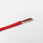PVC Cable 1 sq mm Multi strand wire – 1 Meter (Red)
