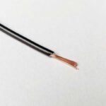 PVC Cable 1 sq mm Multi strand wire -1 Meter (Black)