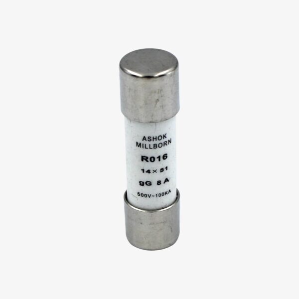 Pencil Type Ceramic HRC Cartridge Fuse 8A  (14X 51mm)