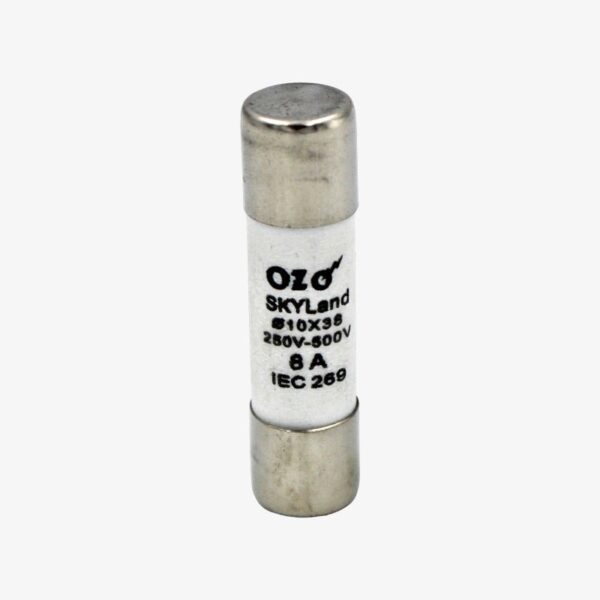 Pencil Type HRC Cartridge Fuse 8A (10X38mm)