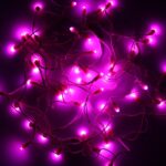 Pink 9mm 12v 5 inch Pixel Led Serial Decoration Light – 5 meters – 50 Leds