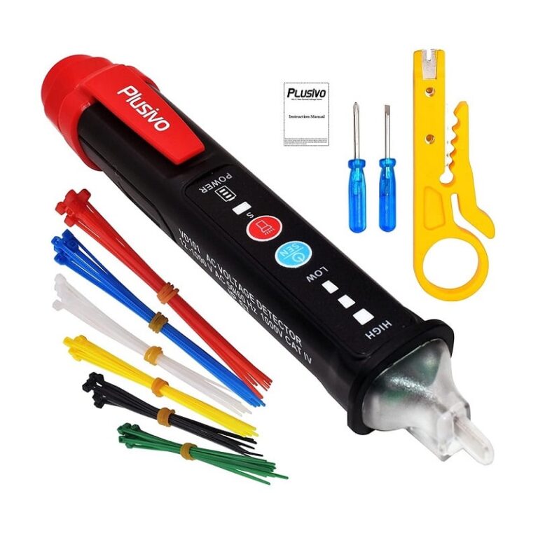 Plusivo Non Contact AC Voltage DetectorTester 1