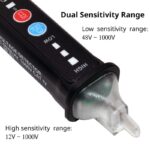 Plusivo Non Contact AC Voltage DetectorTester 2