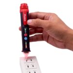 Plusivo Non Contact AC Voltage DetectorTester 4