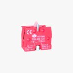 Sibass ZB2-BE102 Push Contact Element 22.5mm RED (NC)