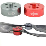 Quick Release Prop Adapter CWCCW For 15 22 Inch Prop M3 15mm Hole Motor 4