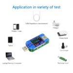 RD UM25 for APP USB 2.0 Type C LCD Voltmeter Ammeter Voltage Current Meter USB Tester （Without Communication Version） 3
