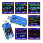 RD UM25 for APP USB 2.0 Type C LCD Voltmeter Ammeter Voltage Current Meter USB Tester （Without Communication Version） 4