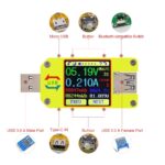 RD UM34 USB 3.0 Type C DC Voltmeter Ammeter Voltage Resistance Tester（Without Communication Version） 2