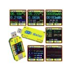 RD UM34 USB 3.0 Type C DC Voltmeter Ammeter Voltage Resistance Tester（Without Communication Version） 3