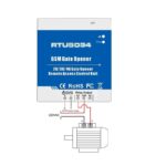 RTU5034 2G GSM Gate,  Opener Access Relay Switch,  Remote Control by Free Call,  Home Alarm System Security,  for Automatic Door Opener