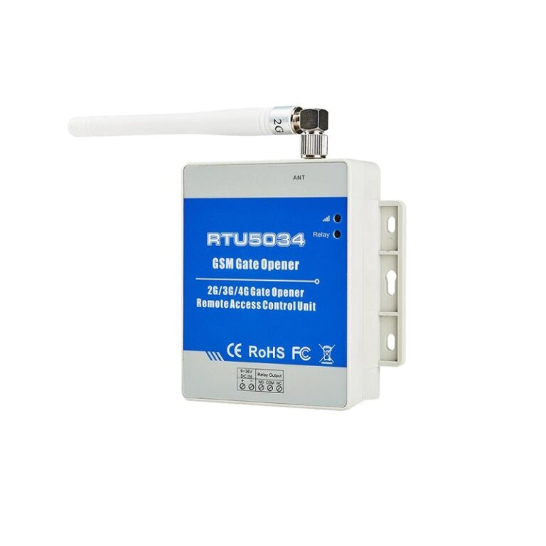 RTU5034 2G GSM Gate,  Opener Access Relay Switch,  Remote Control by Free Call,  Home Alarm System Security,  for Automatic Door Opener