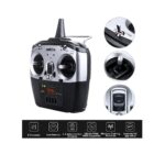 Radiolink T8FB 2.4GHz 8 Channels RC Remote Transmitter with Receiver R8EF Dual Stick Controller 5
