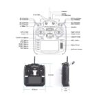 Radiomaster TX16S MKII HALL V4.0 ELRS Radio with RP1 ExpressLRS 2.4ghz Nano Receiver Drone Remote Control 52412 1 3