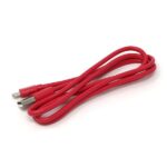 Raspberry Pi Official USB A Male to Micro USB 5p male, 1m red