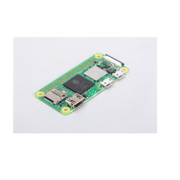 Raspberry Pi Zero 2 W Board with official Case