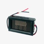 12V-60V Lead Acid Red Digital Lead Battery Capacity Indicator Charge Level Lead-Acid LED Tester Voltmeter