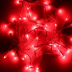 Red 9mm 12v 5 inch Pixel Led Serial Decoration Light – 5 meters – 50 Leds